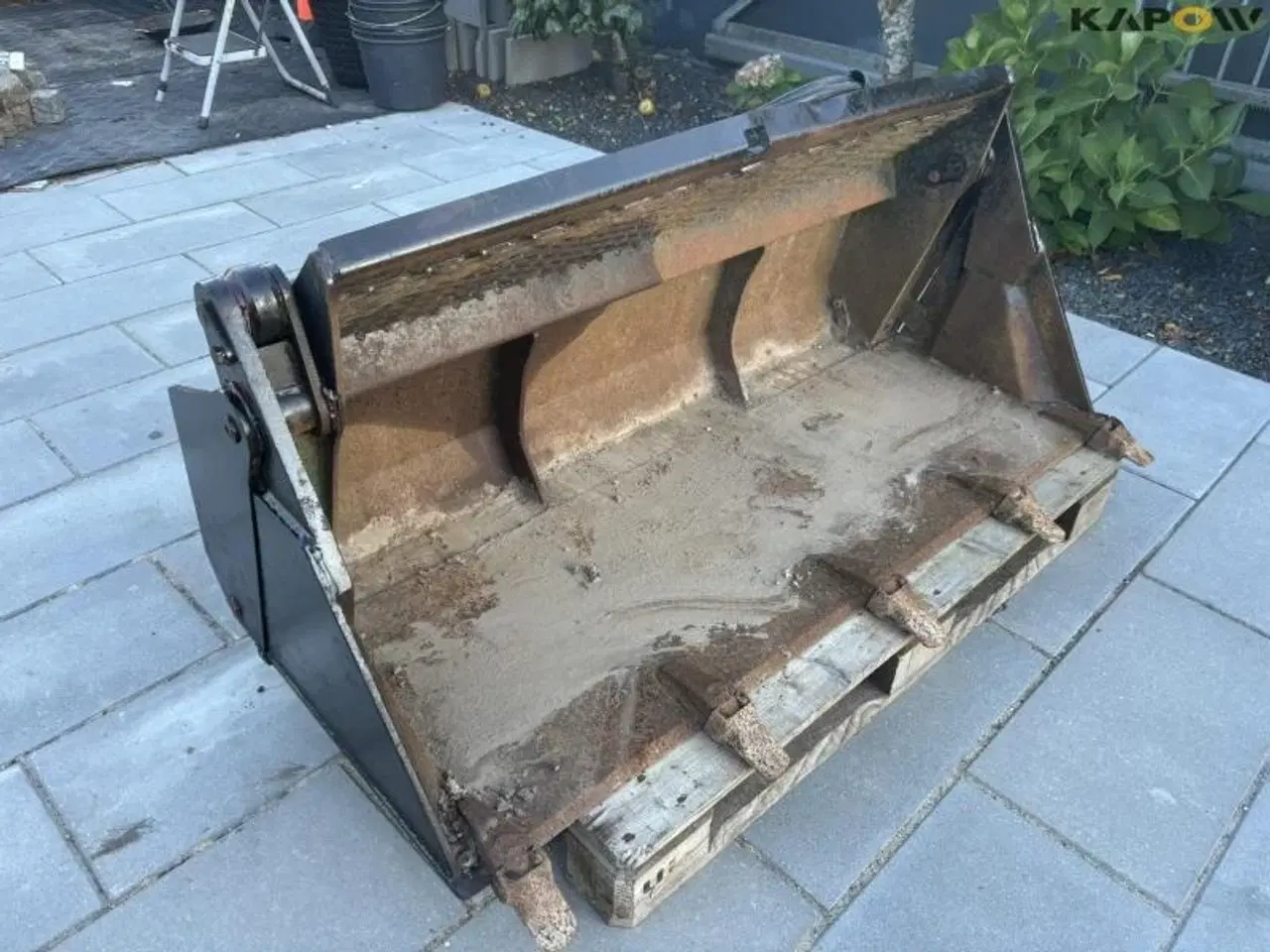 Billede 3 - - - - 4i1 skovl