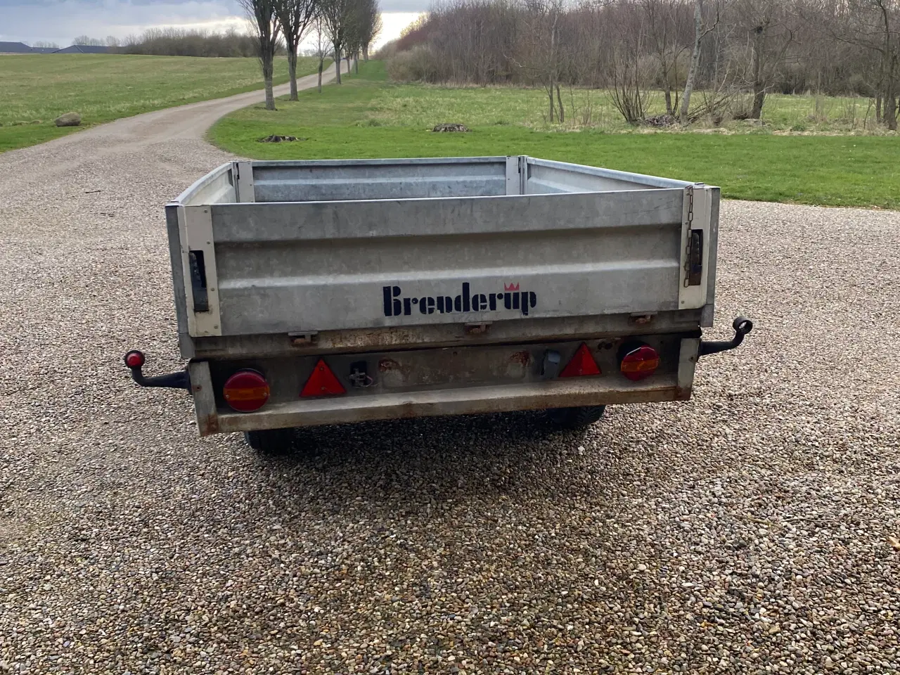 Billede 4 - Brenderup trailer 1600 KG