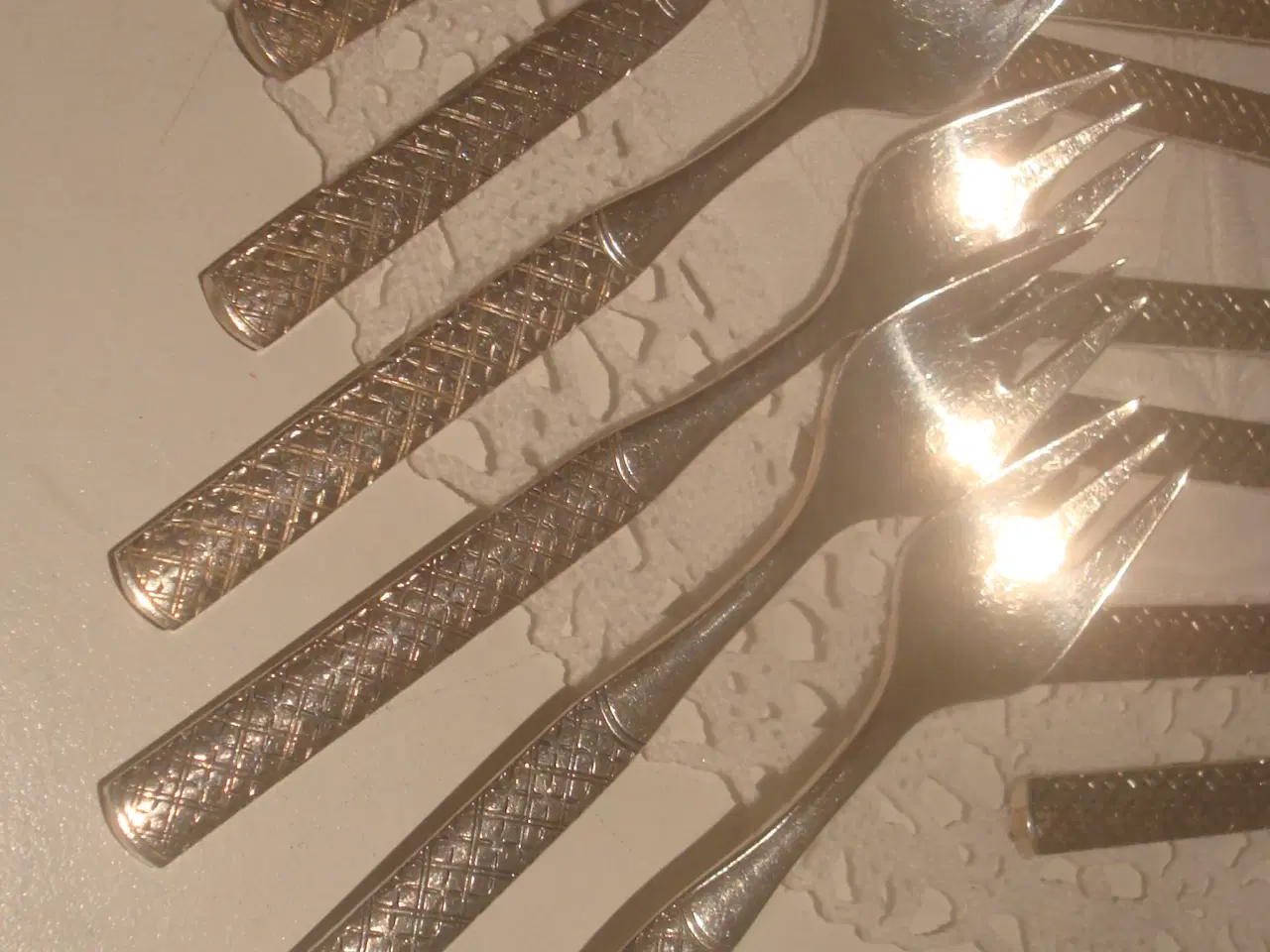 Billede 7 - KRYSTAL sølvpletbestik,FLOTTESTE STAND bl.a.knive