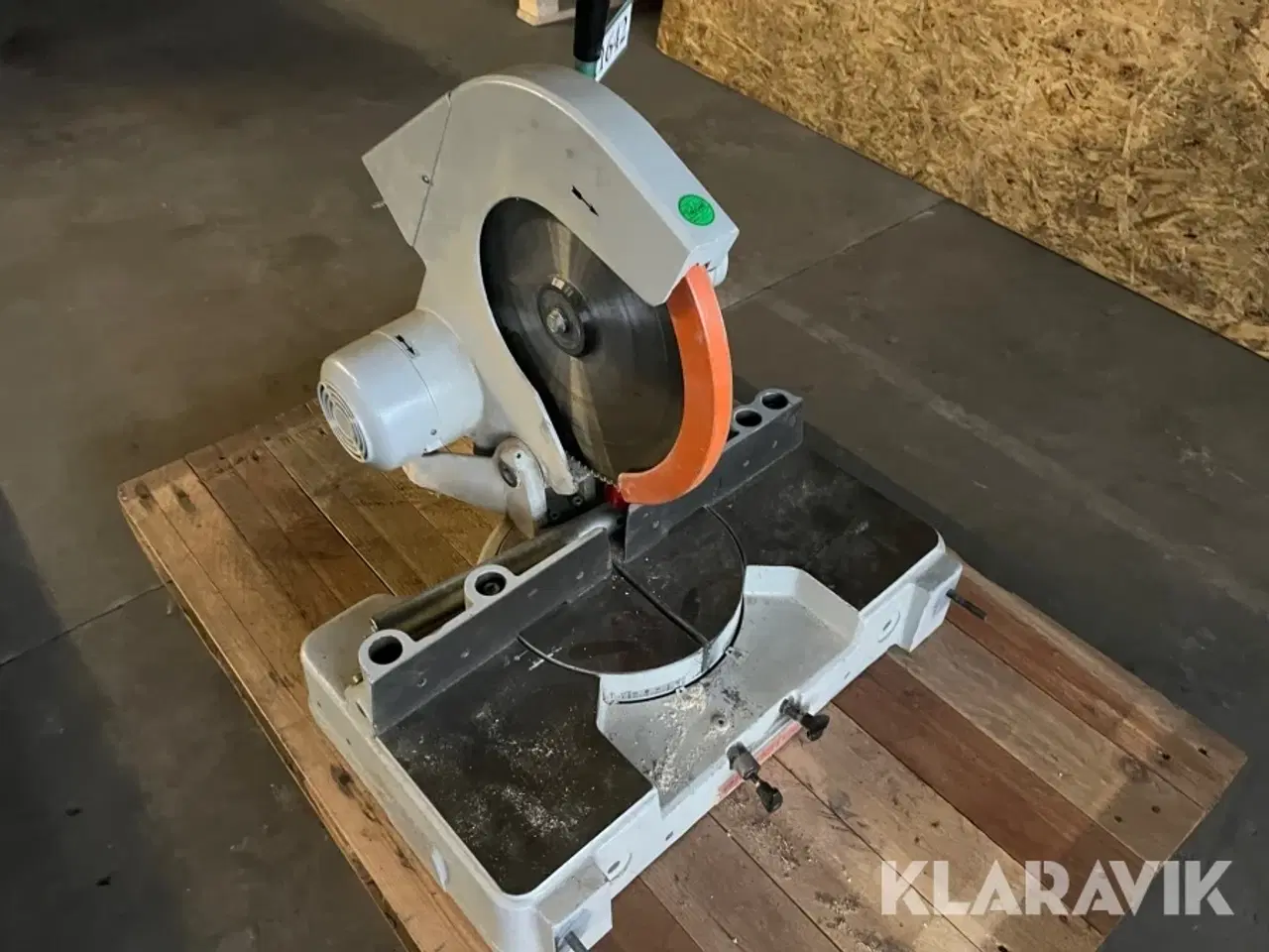 Billede 7 - Kap- og gæringssav Elumatec