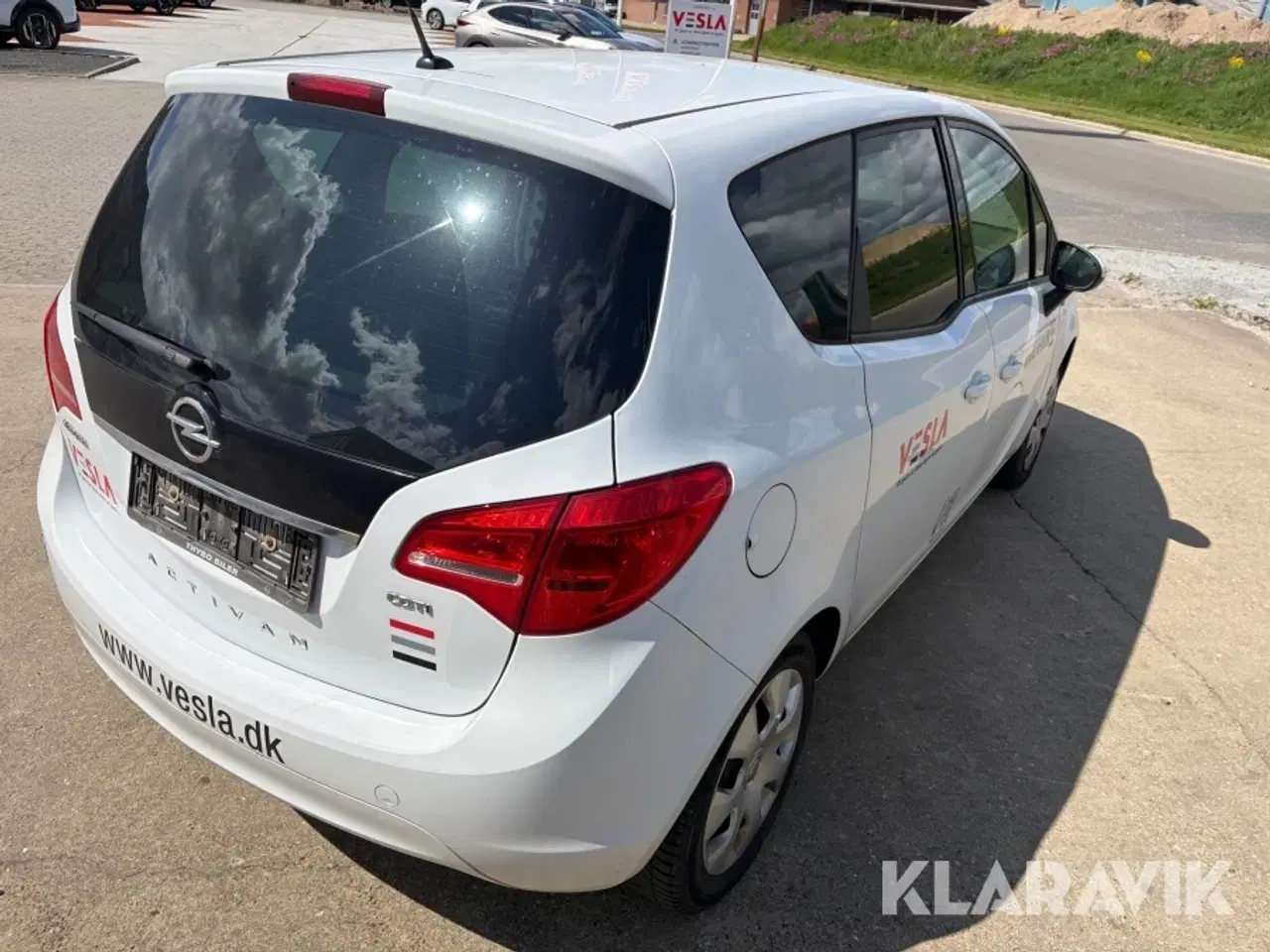 Billede 6 - Varebil Opel Meriva 1,6 CDTI 95hk Activan