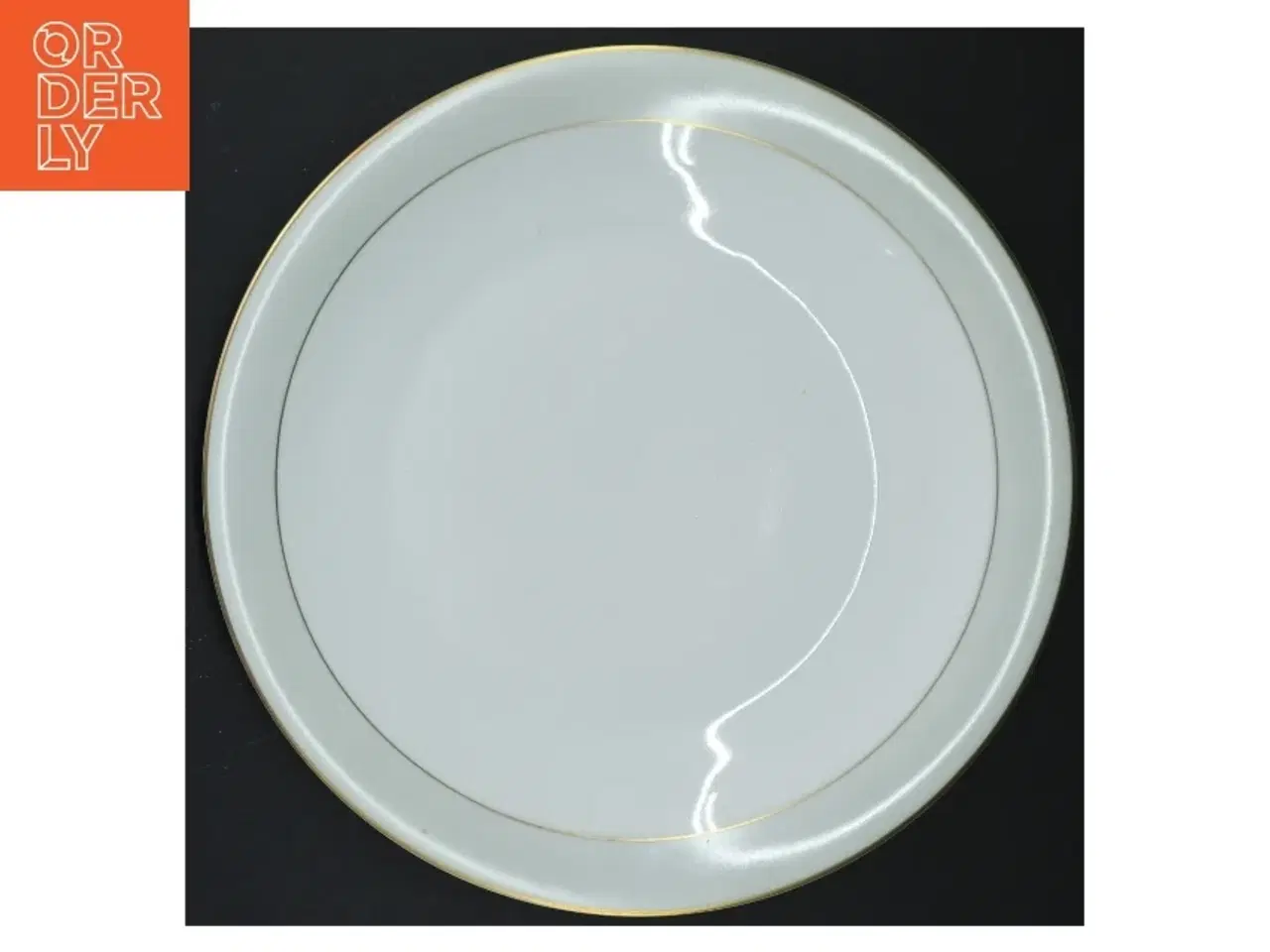 Billede 6 - 8 porcelænsmiddagstallerkener (str. 25 cm)