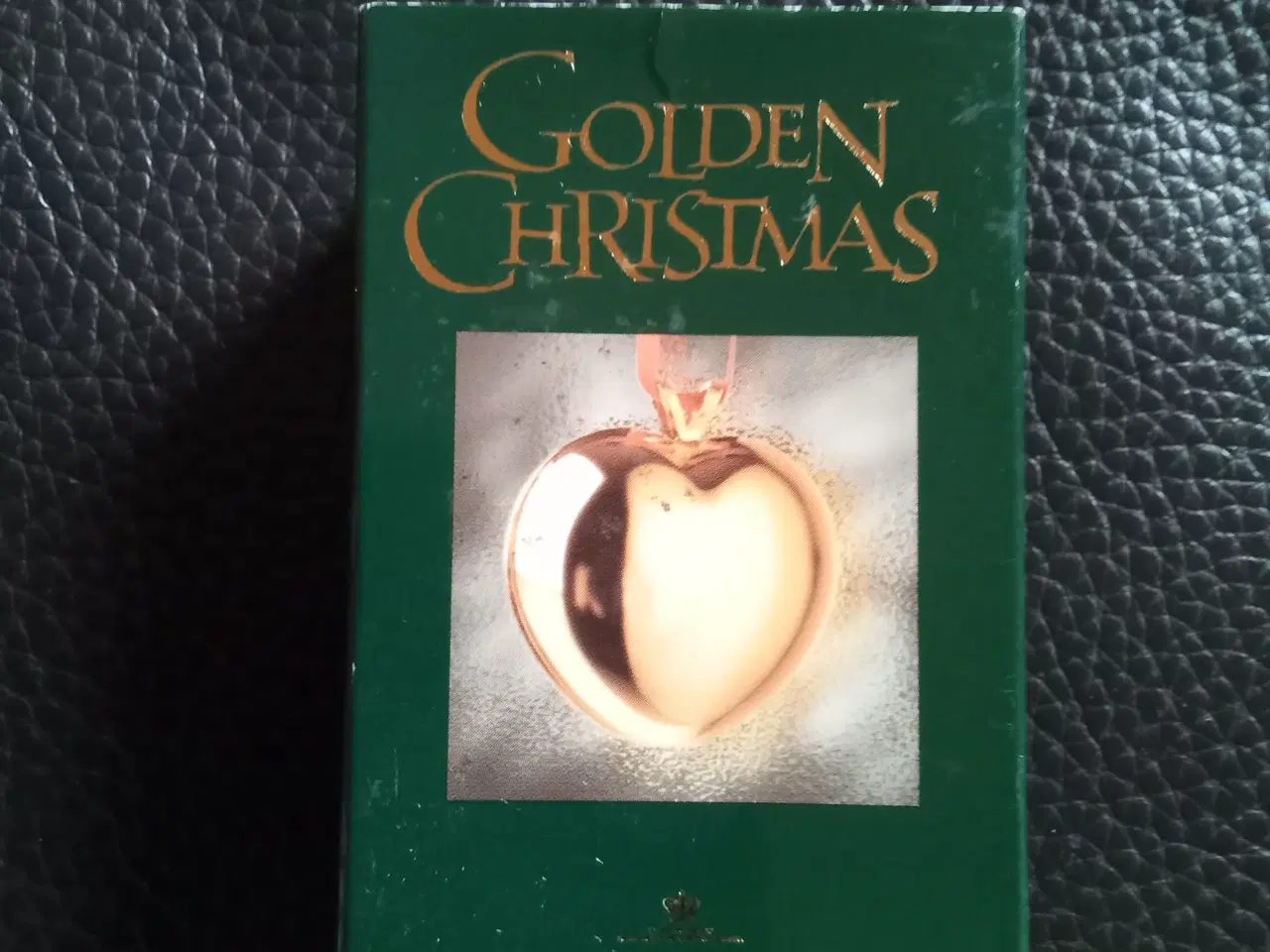 Billede 1 - Georg Jensen Golden Christmas Hjerte 1998