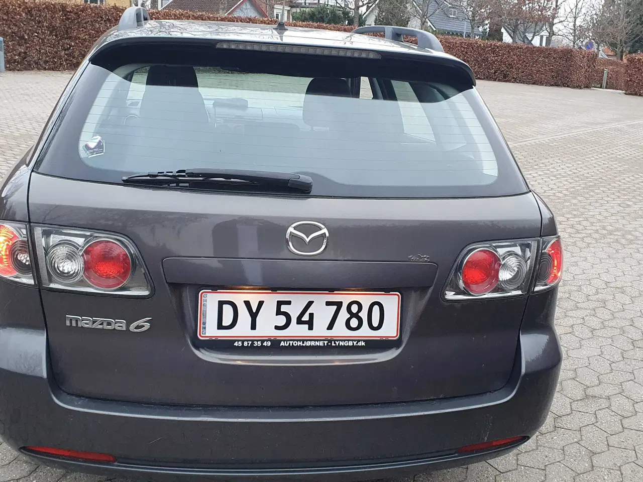 Billede 2 - Mazda 6 st car 2,0 benzin 6Gear 