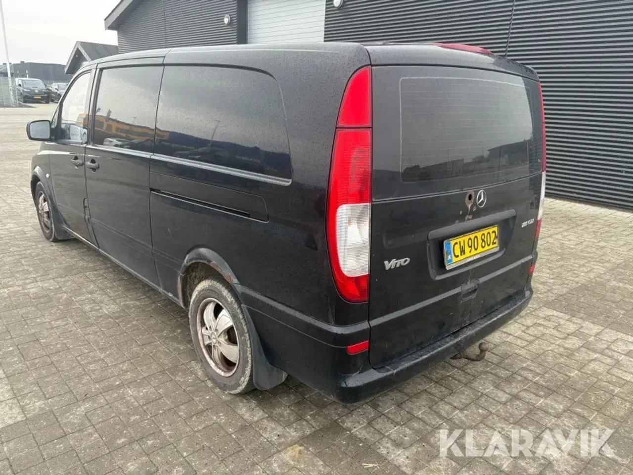 Billede 3 - Varebil Mercedes-Benz Vito 116 Cdi Aut