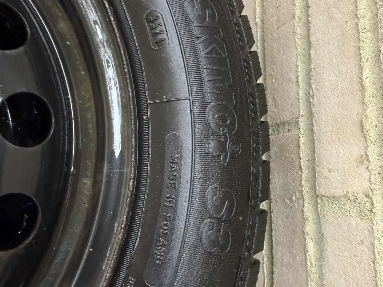 Billede 5 - Vinterhjul med TMPS ventiler