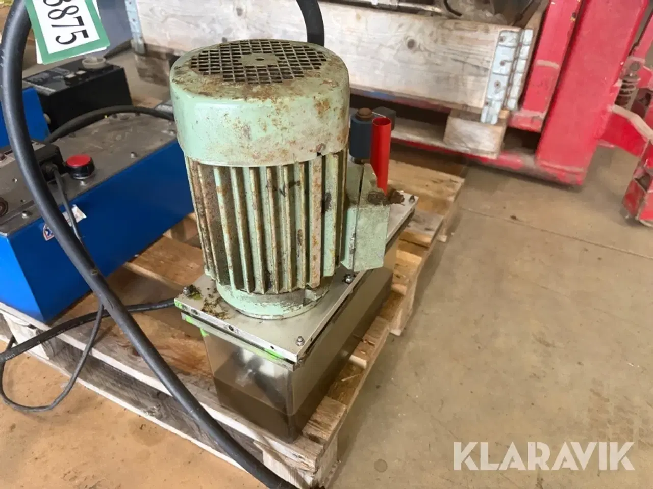 Billede 3 - Hydraulikstation