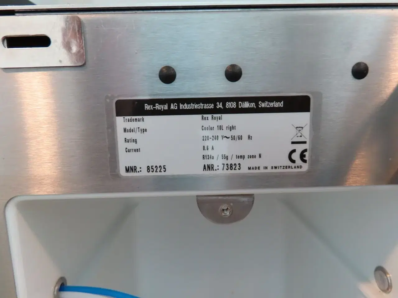 Billede 11 - Espressomaskine REX ROYAL S 300 med mælkekøler