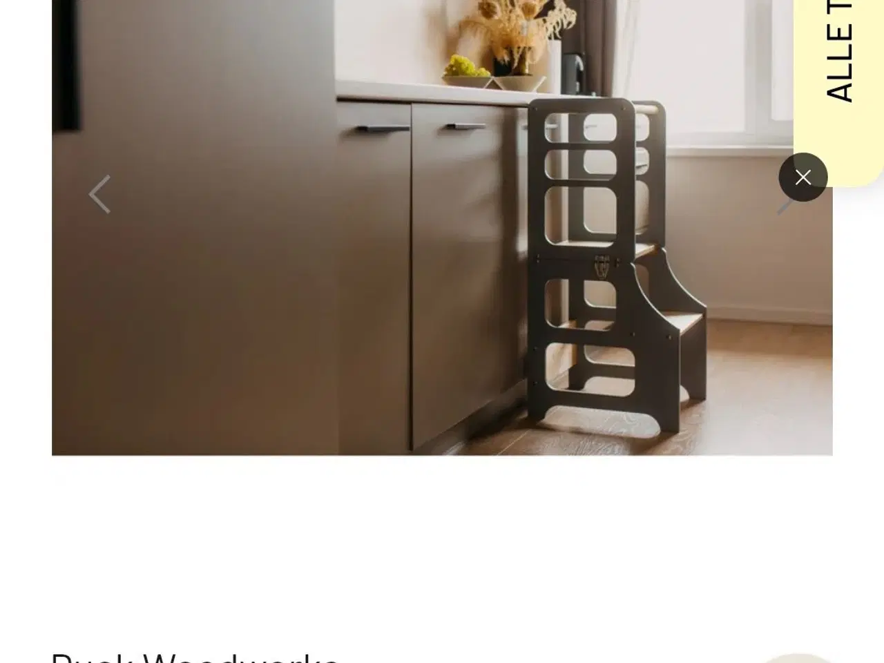 Billede 2 - Duck Wood works lærings tårn