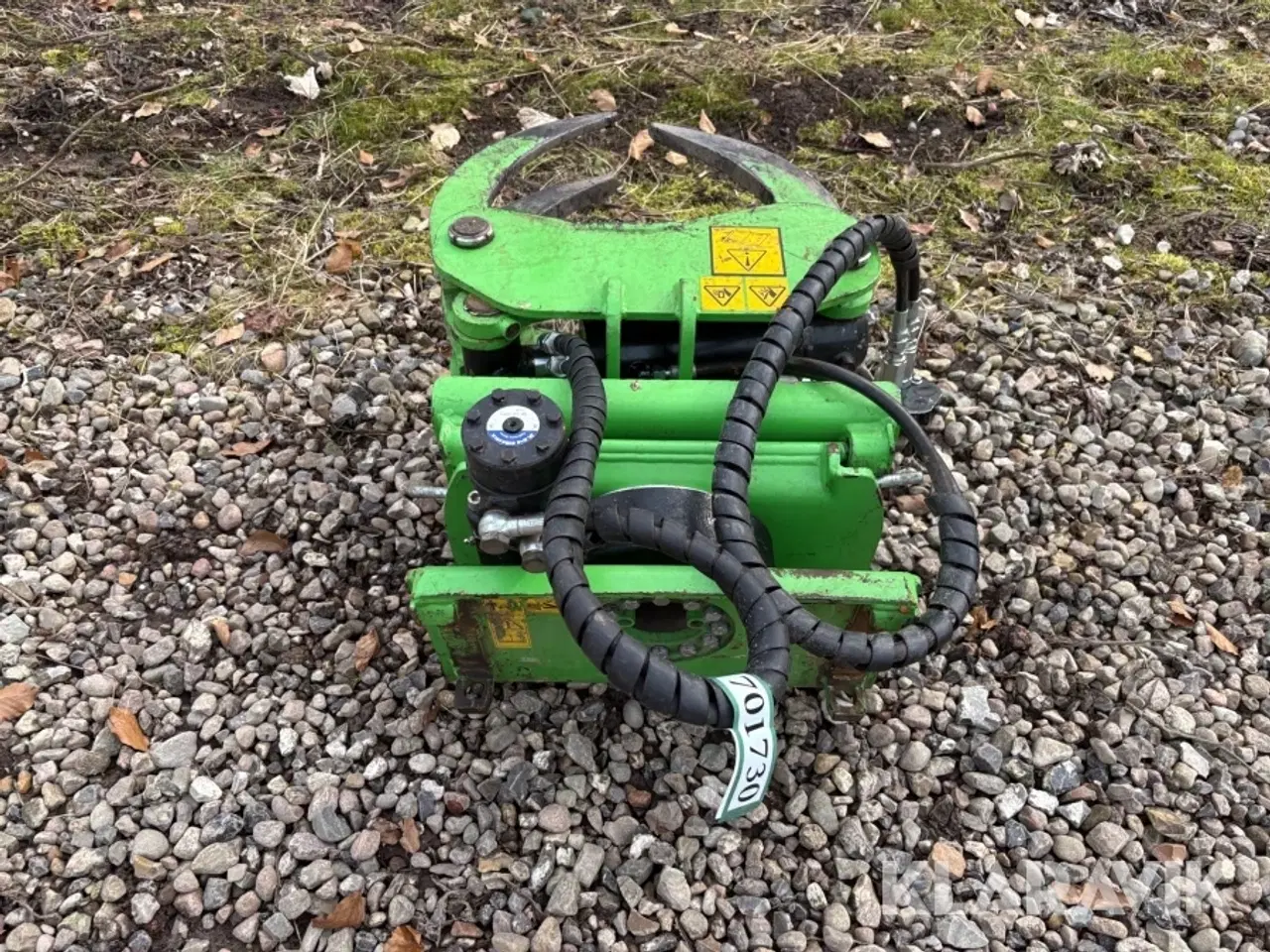 Billede 4 - Fældehoved Avant Kesla 19GA med redskabsrotor