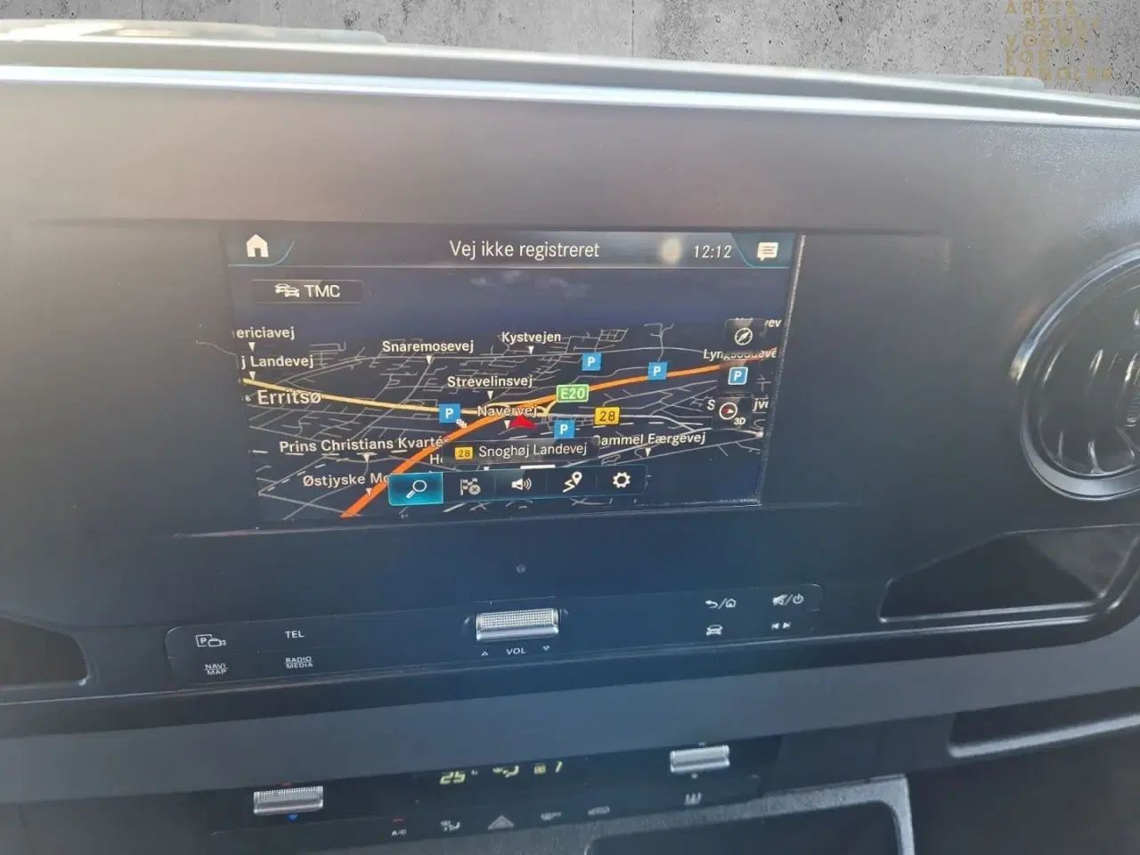 Billede 17 - Mercedes Sprinter 316 2,2 CDi A4 Kassevogn aut. RWD