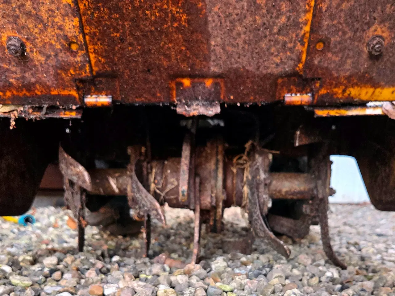 Billede 3 - Texas Pro Trac 700 havefræser