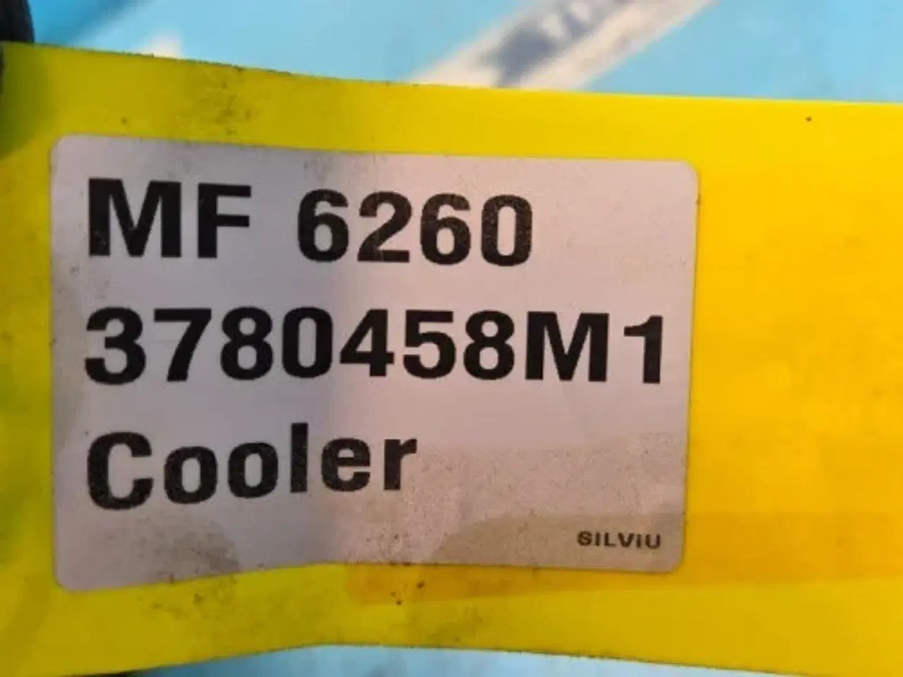 Billede 21 - Massey Ferguson 6260 Køler 3780458M1