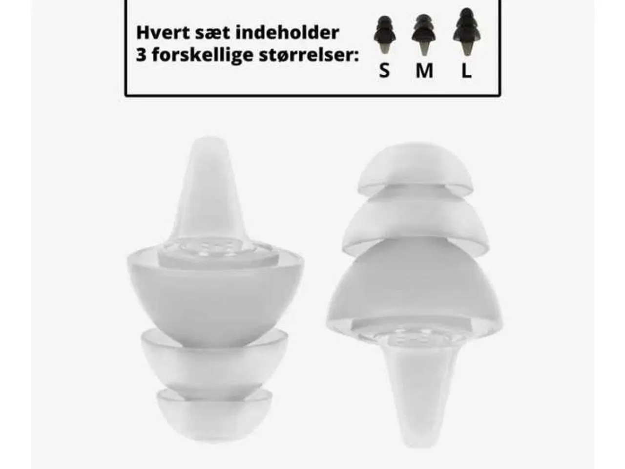 Billede 2 - sensoplugs 2,0 hvid
