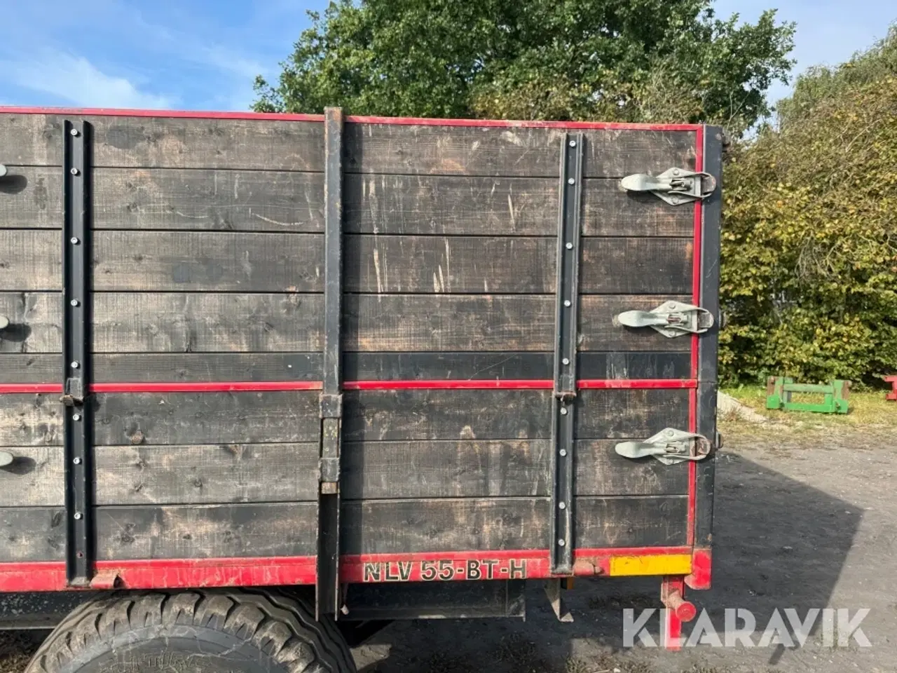 Billede 8 - Højtipvogn Navtek NLV 55-BT-H