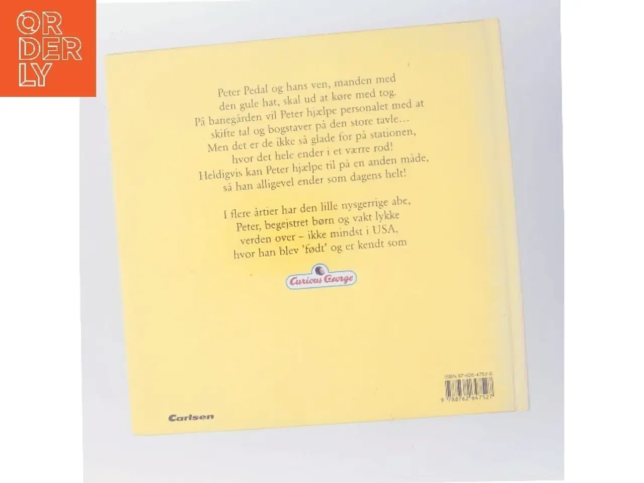 Billede 3 - Peter Pedal tager toget af Margret & H.A. Rey (Bog)