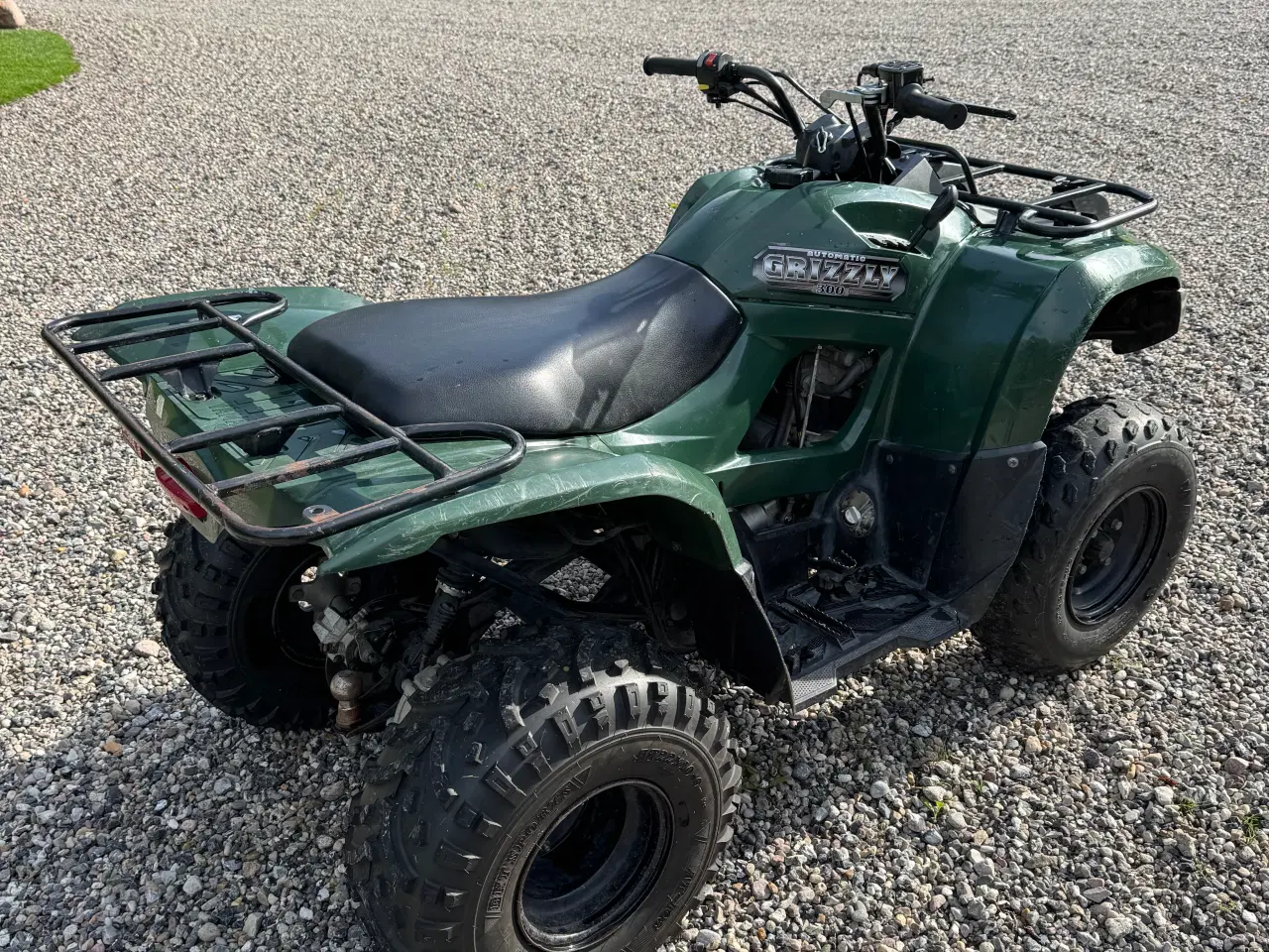 Billede 2 - Yamaha Grizzly 300 ATV 2012