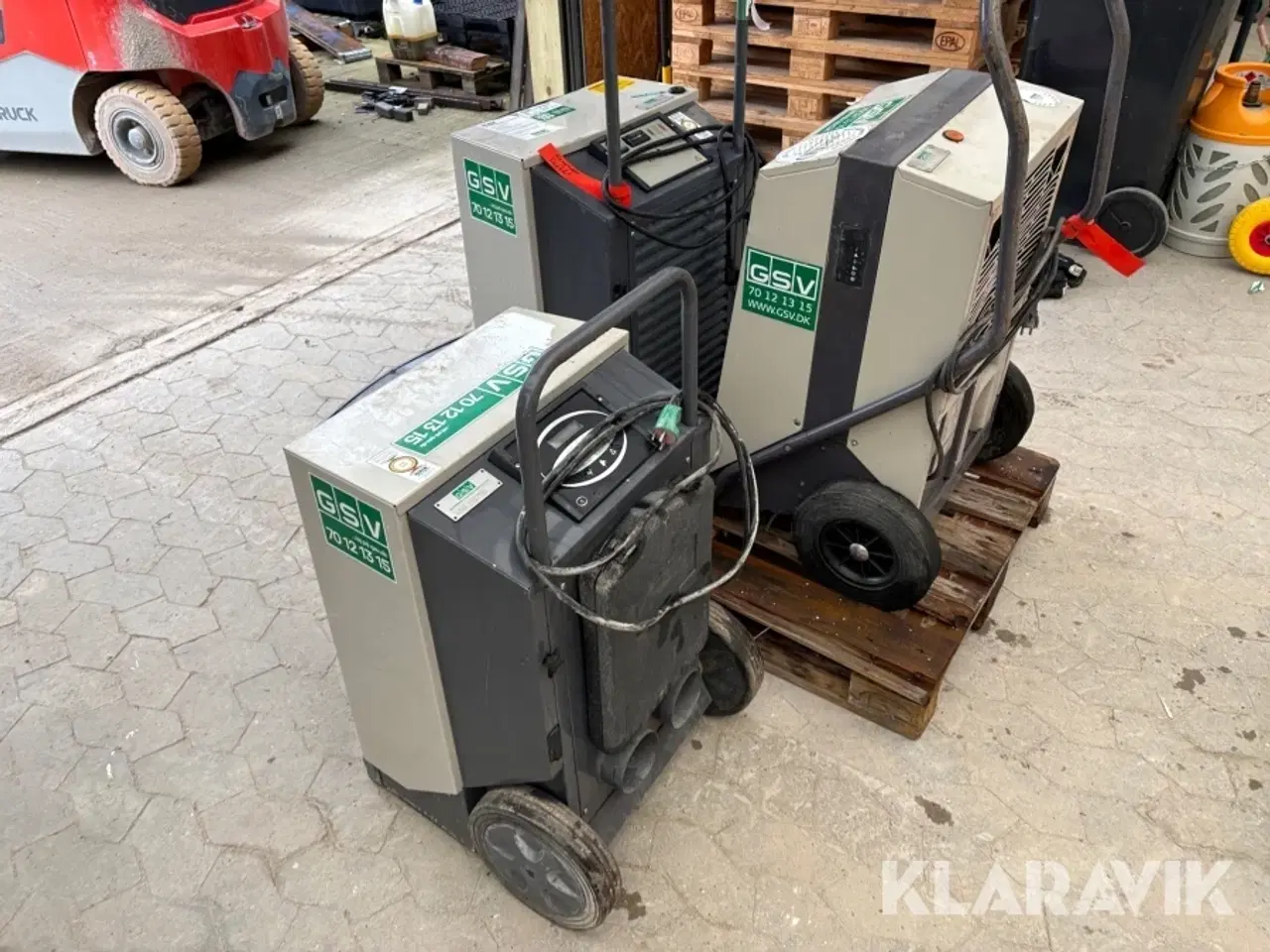 Billede 5 - Affugtere Dantherm CDT 50/40 3 styk