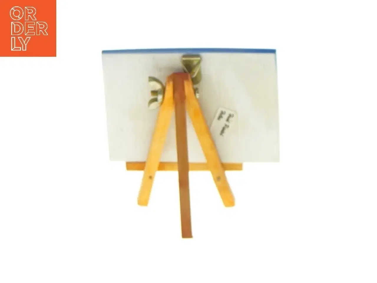 Billede 2 - Billedet på stativ (str. LB 11x12 cm)