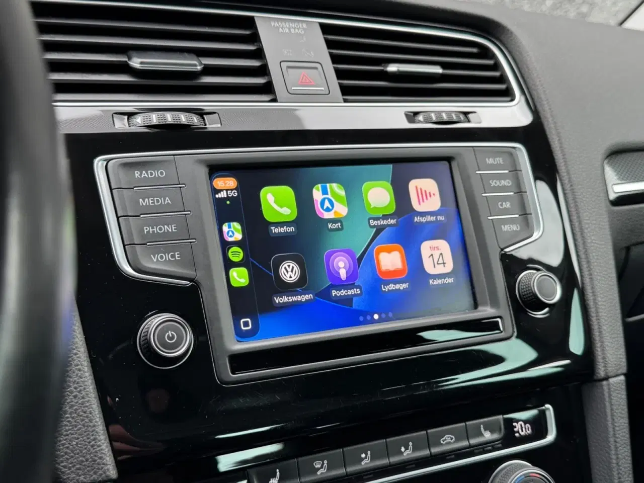 Billede 10 - VW Golf VII 1,4 TSi 150 R-line Variant DSG BMT