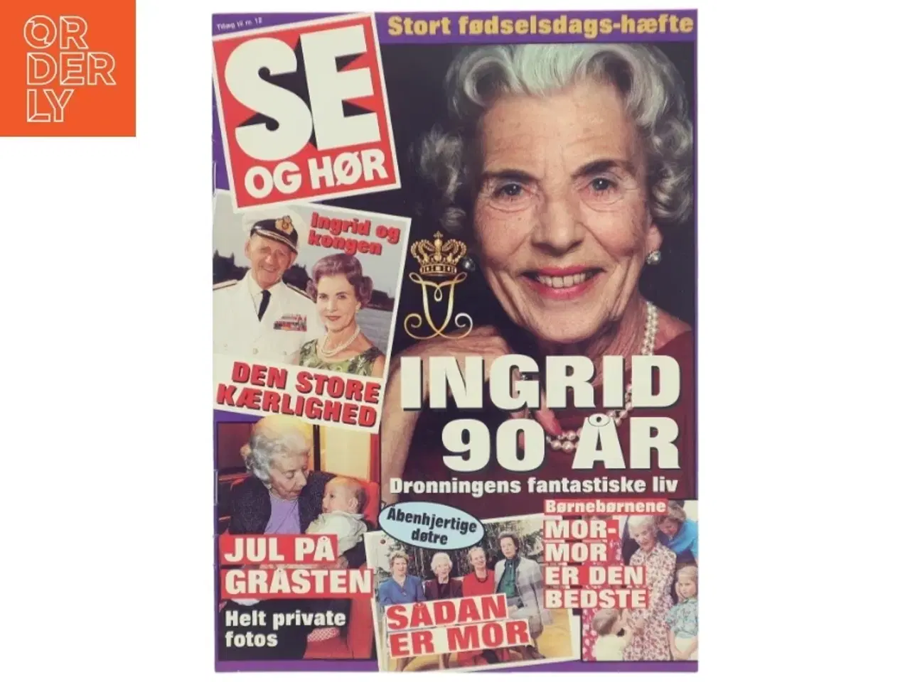 Billede 1 - SE og HØR Ingrid 90 ÅR (Bog)