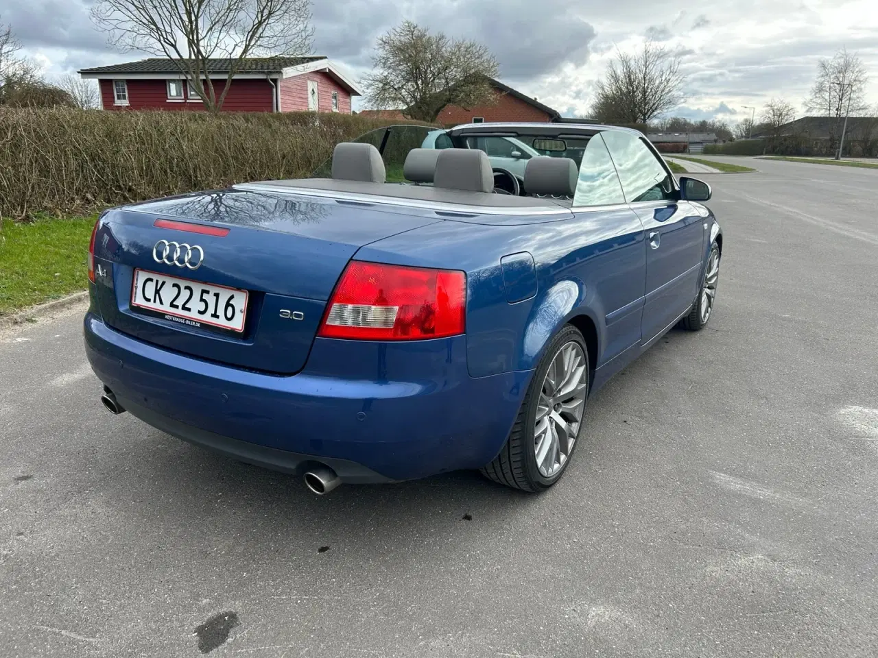 Billede 5 - Audi A4 3,0 V6 Cabriolet Multitr.