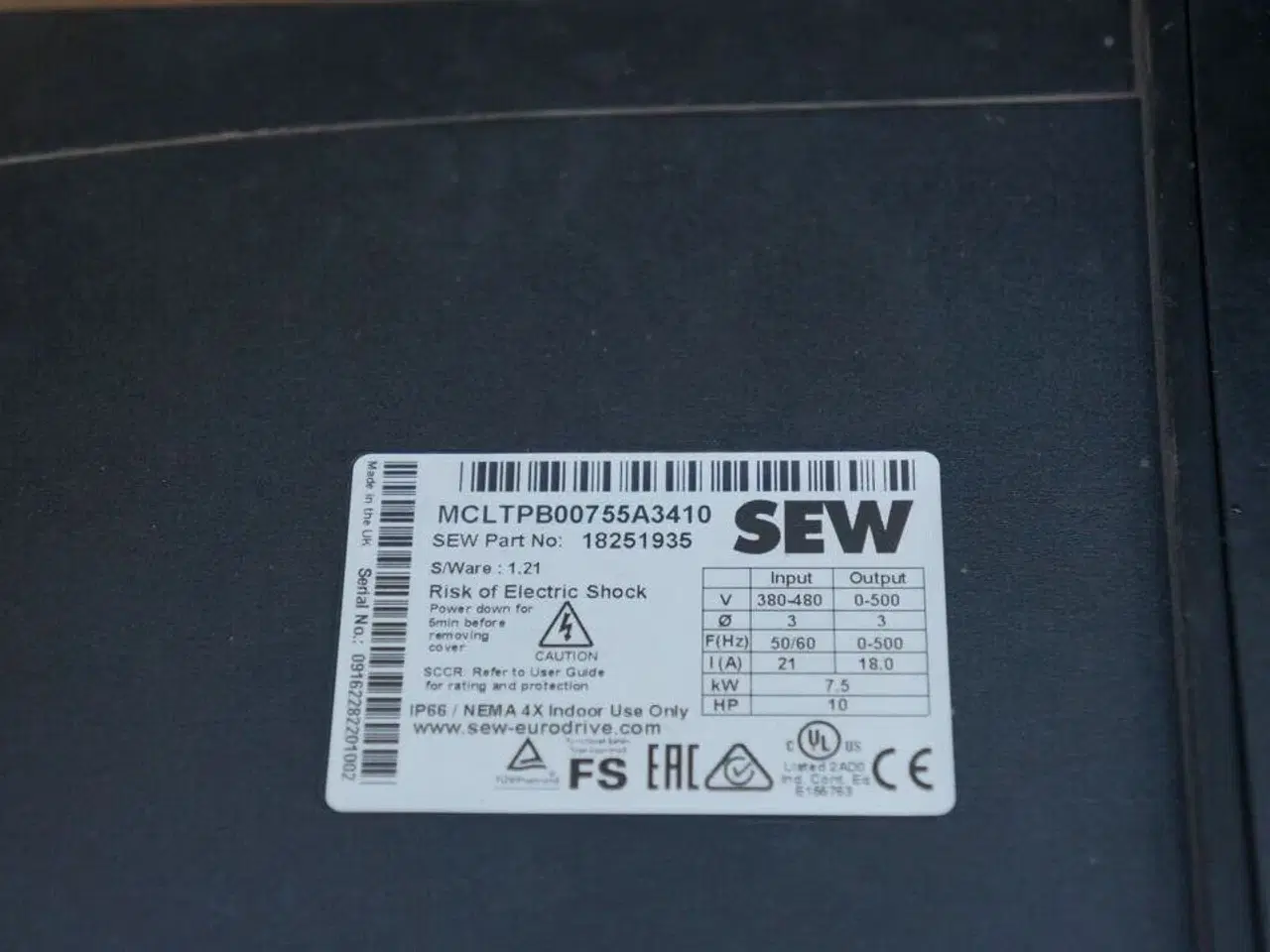 Billede 7 - 3 sæt inverters SEW