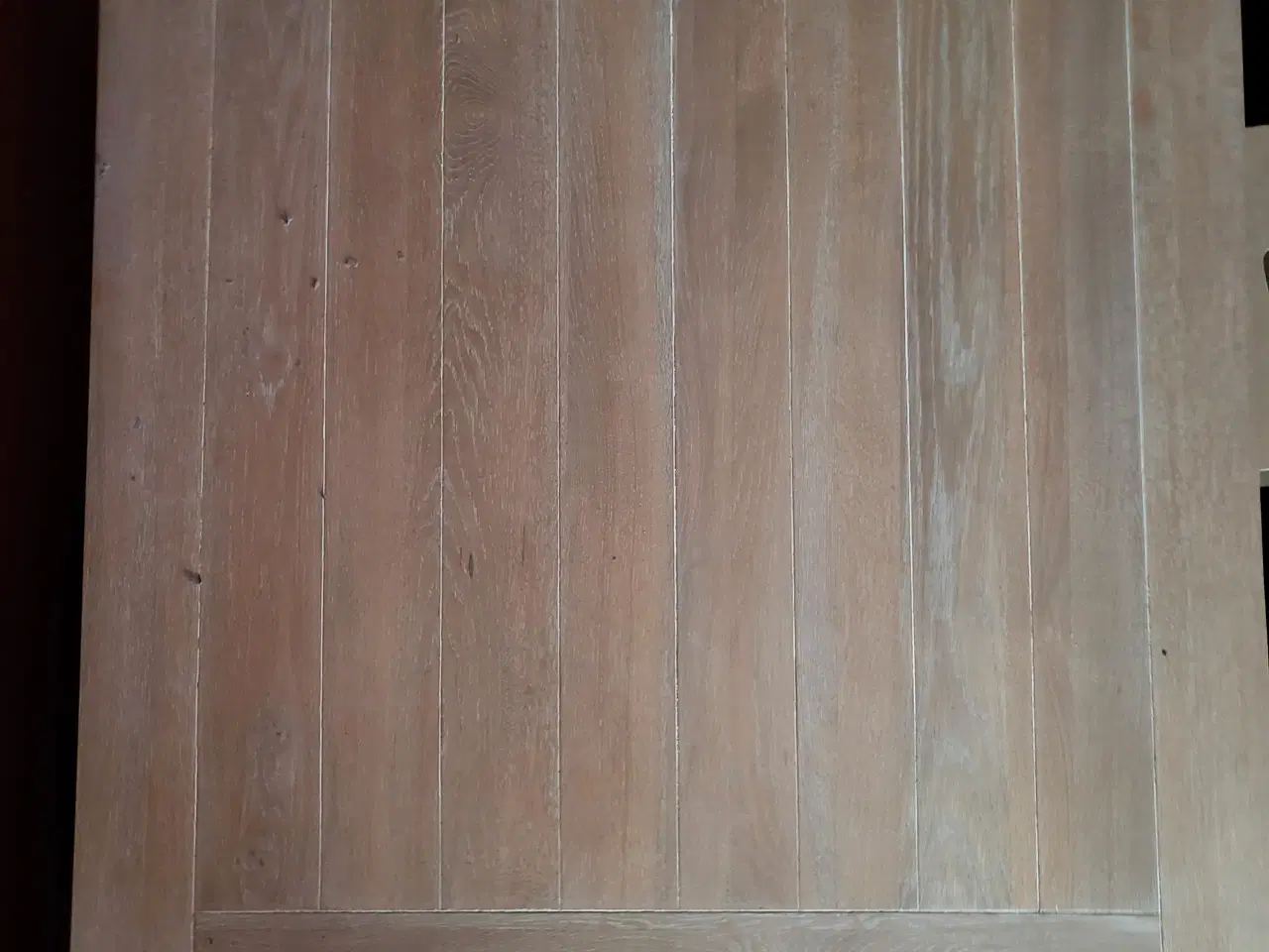 Billede 2 - Spisebord i eg / egefiner