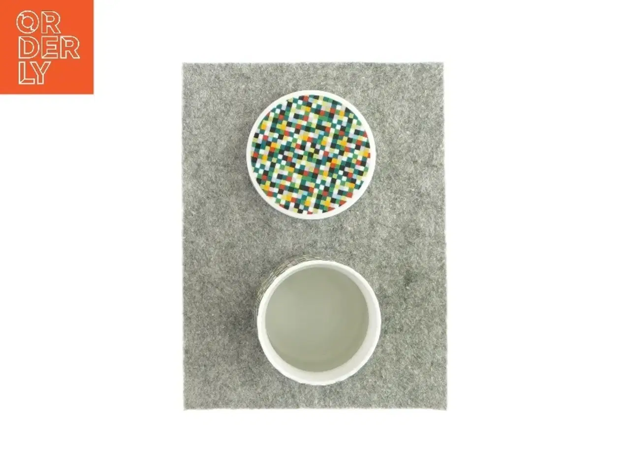 Billede 3 - Krukke med låg fra Remember (str. HØ: 10x8 cm)