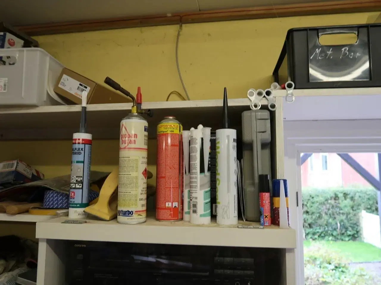 Billede 2 - Div. Plejemidler, værktøj, forstærker ONKYO samt højtalere