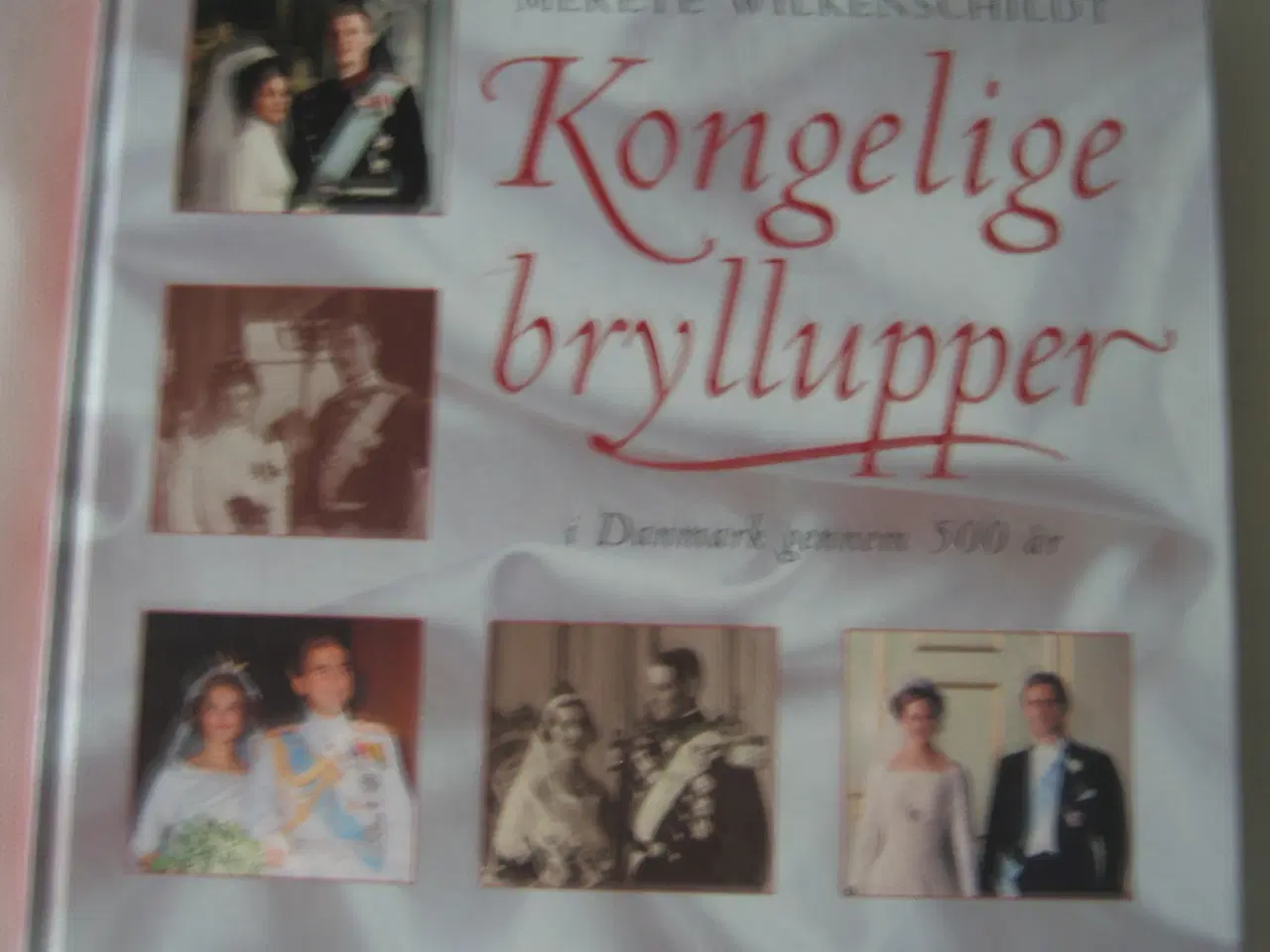 Billede 3 - 2 flotte bøger om Danmarks kongehus