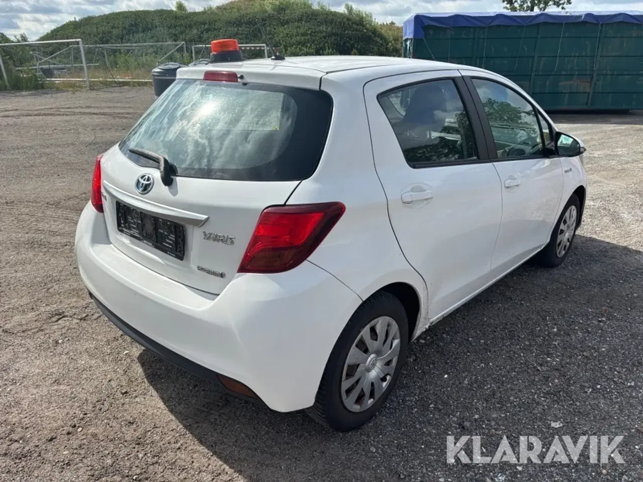 Billede 5 - Varebil Toyota Yaris 1.5 Hybrid Benzin, automatgear