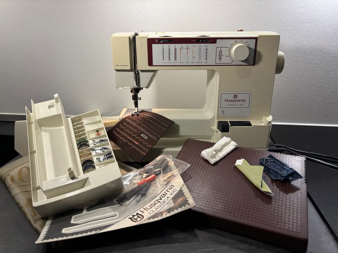 Billede 1 - Husqvarna. classica. 100 symaskine 