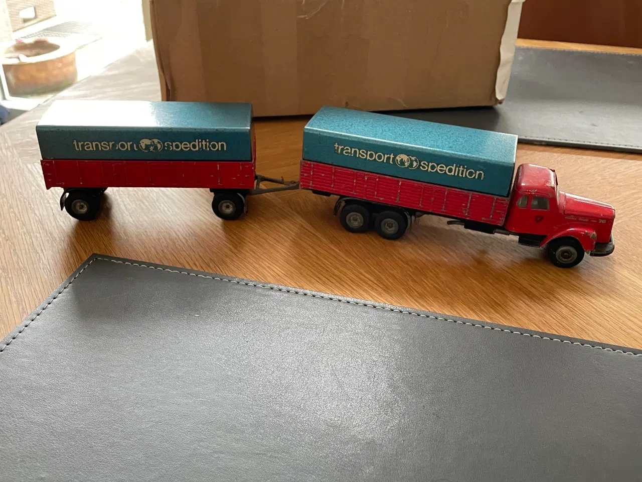 Billede 1 - Tekno lastbil Scania 