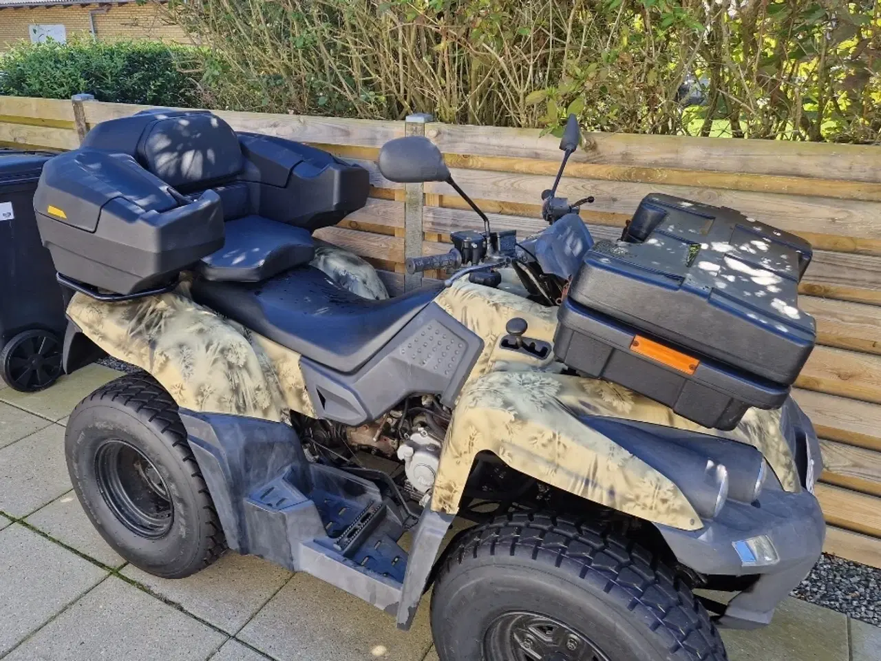 Billede 2 - ATV/BIL Smc jumbo 302