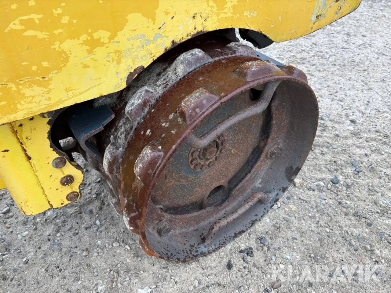 Billede 9 - Råjordskompaktor Bomag BMP 8500