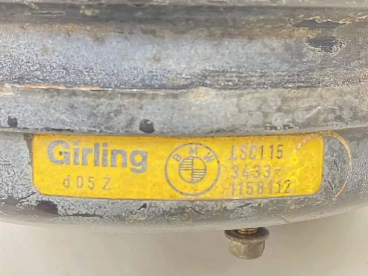 Billede 3 - Bremseforstærker Girling - 34331161486 T00063 BMW E30 E32 E34