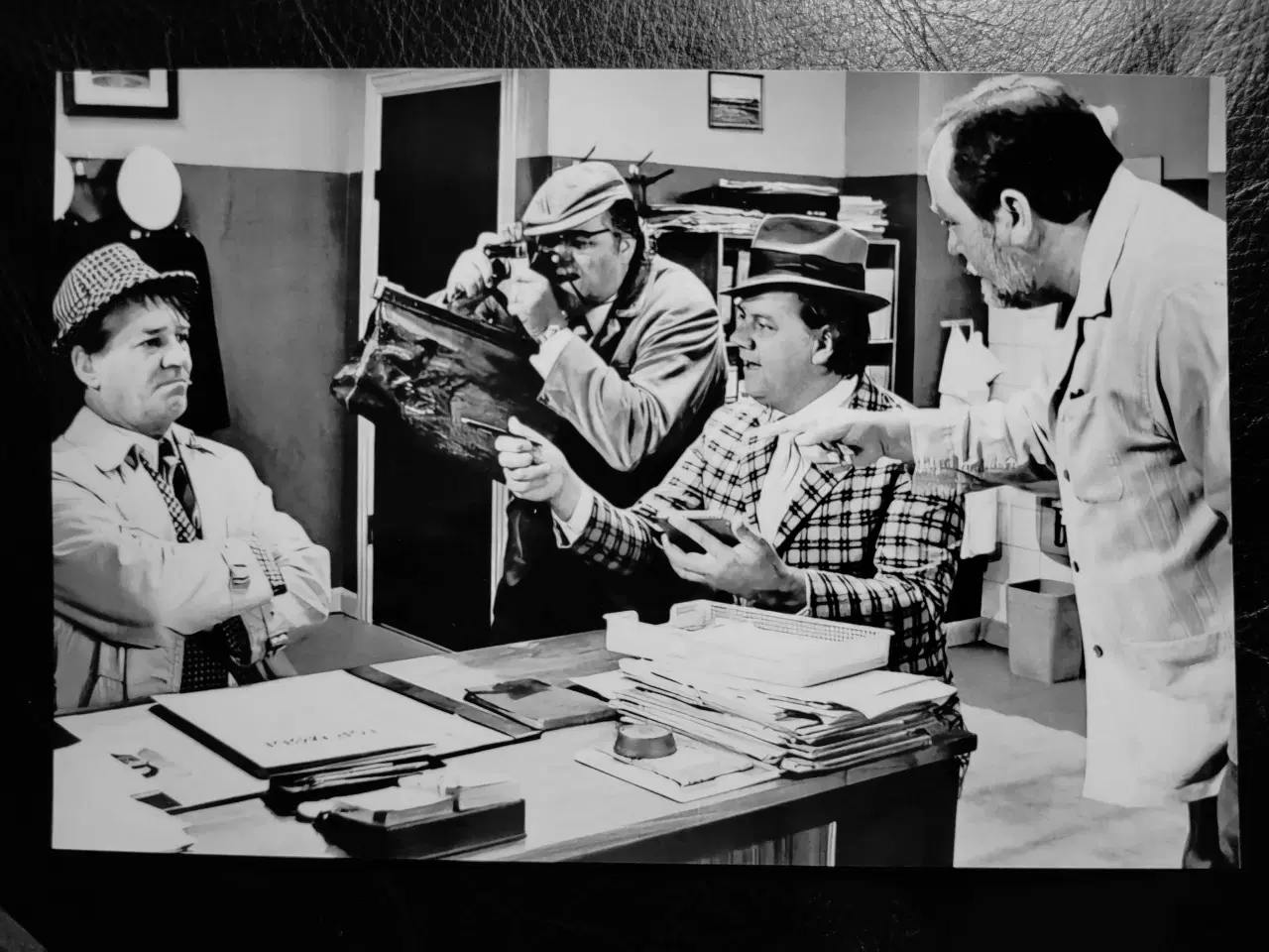 Billede 1 - Pressefoto - Olsen banden overgiver sig aldrig 