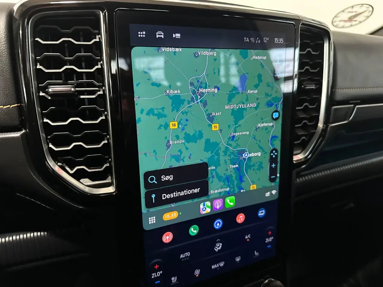 Billede 14 - Ford Ranger 2,0 EcoBlue Wildtrak Rap Cab aut.