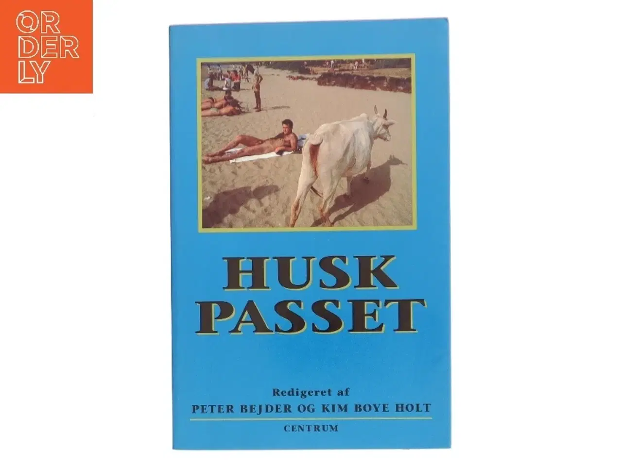 Billede 1 - Husk passet (Bog)