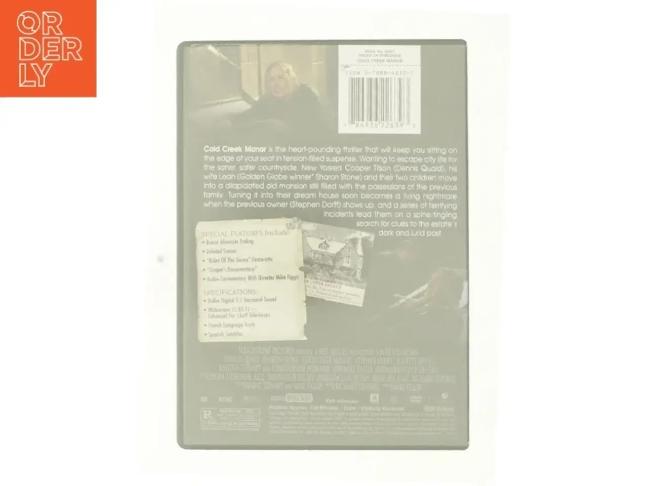 Billede 2 - Cold Creek Manor (DVD) fra DVD