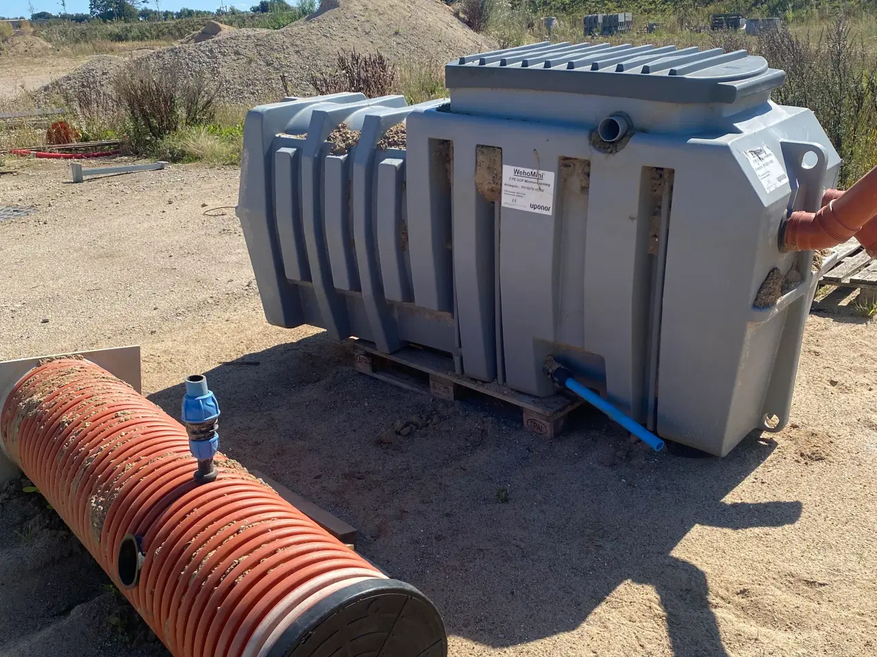 Billede 4 - Minirens Uponor 5 PE