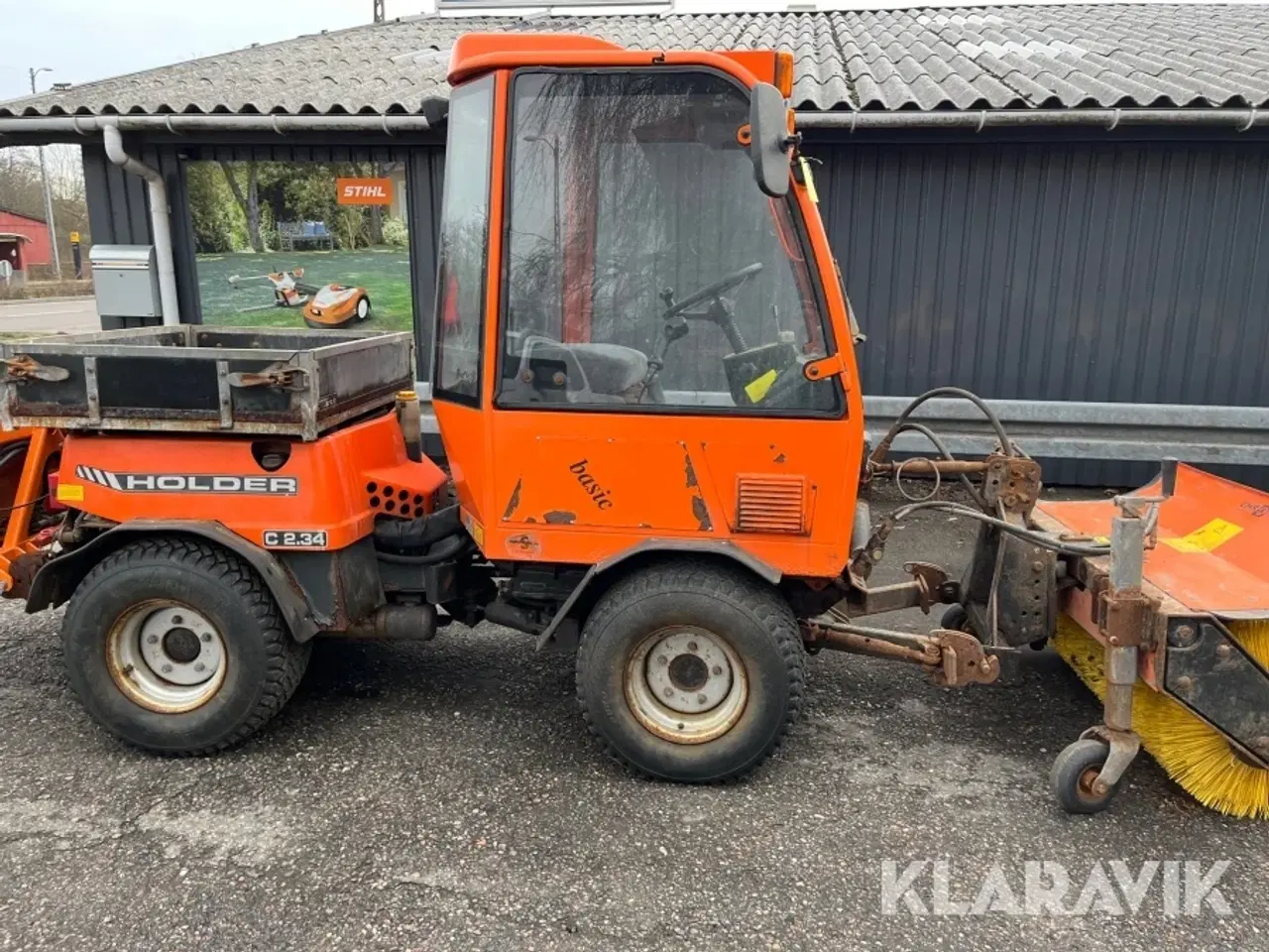 Billede 7 - Redskabsbærer Holder C 2.34 SDS - Basicpark