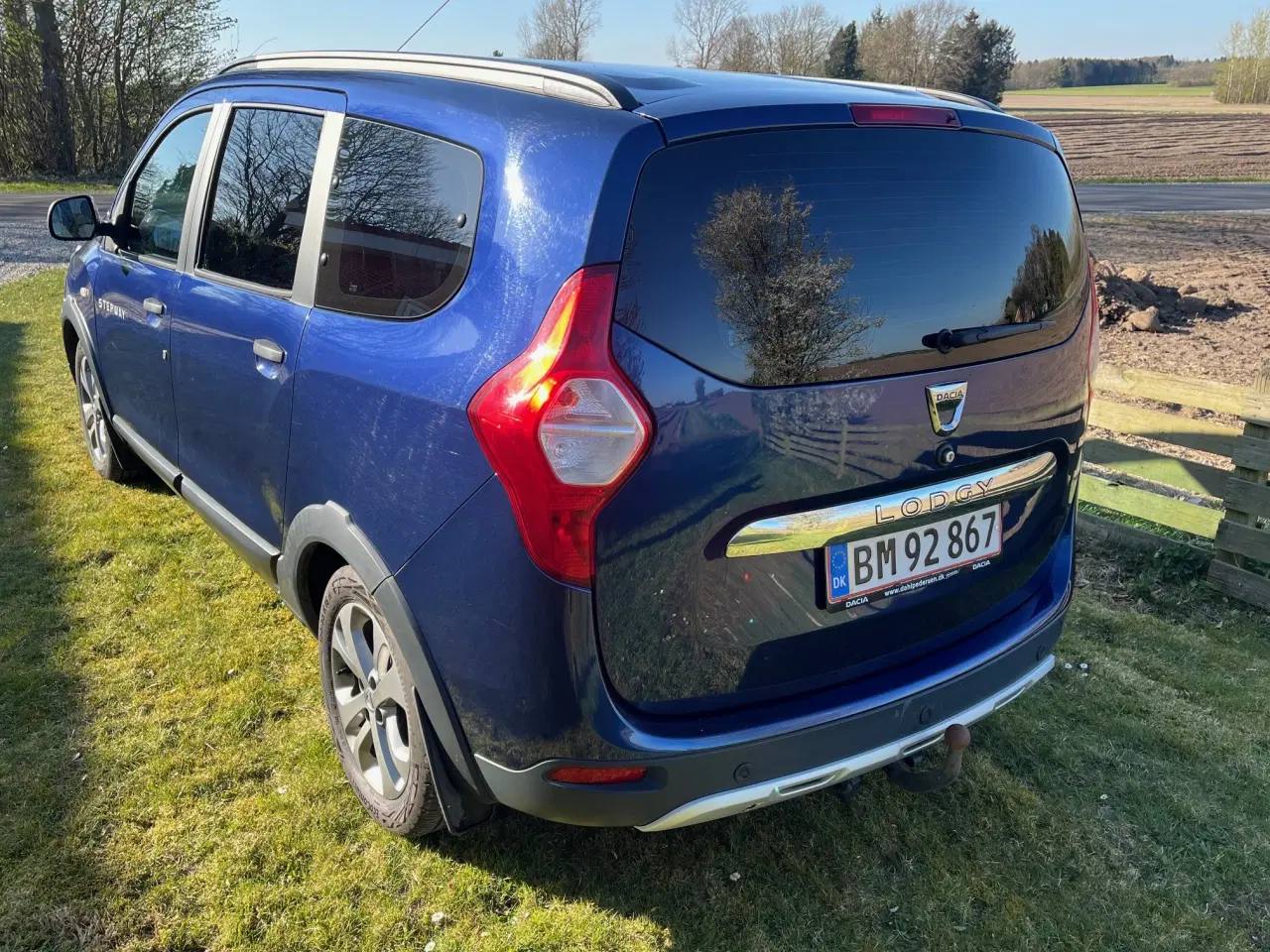 Billede 4 - Dacia Lodgy 1,5 Dci Stepway 7 sæder