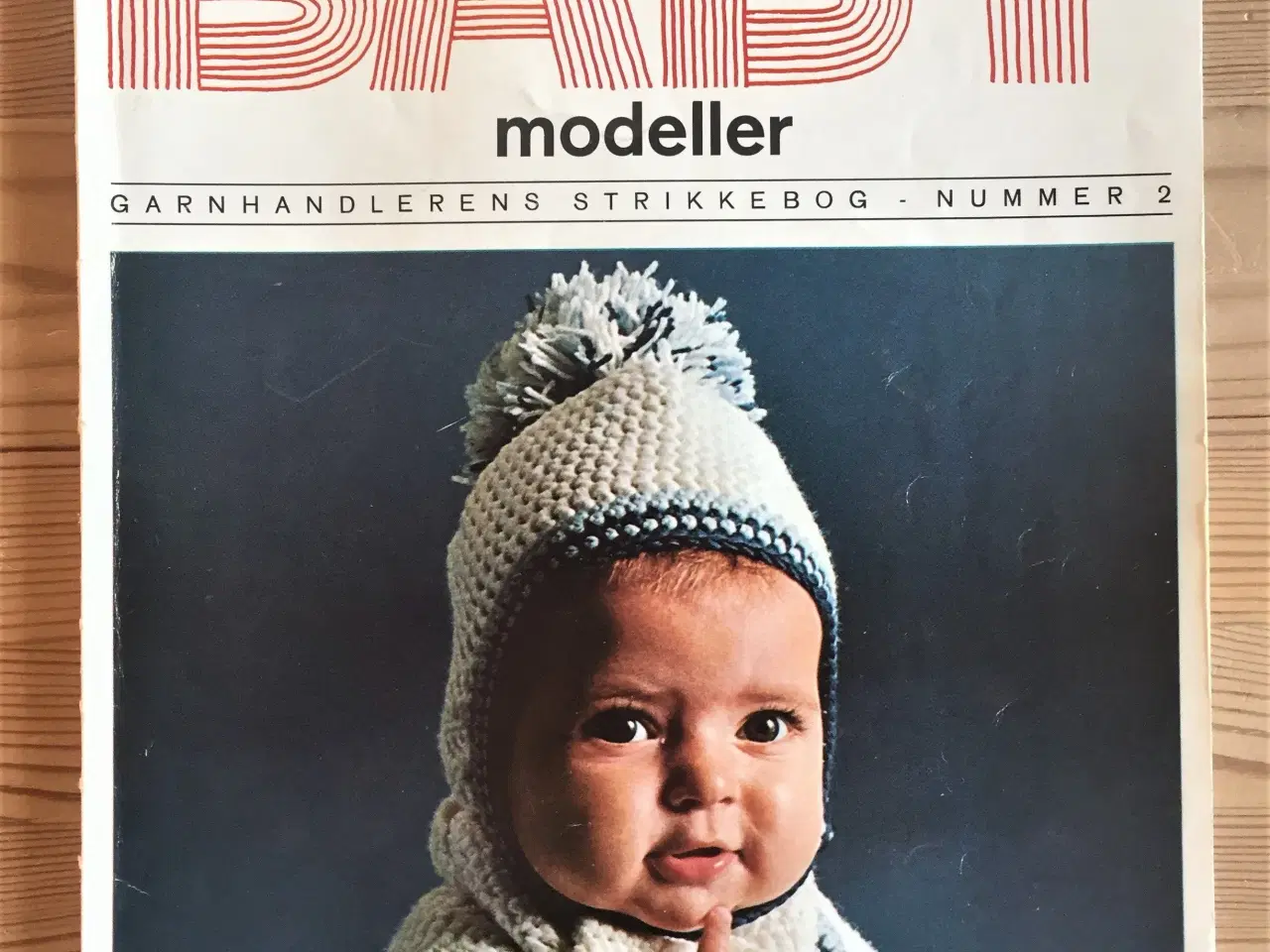 Billede 1 - Strikkeekspertens nemme BABY modeller