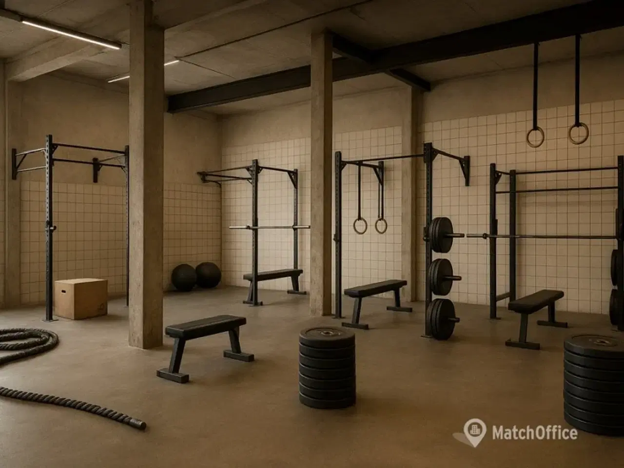 Billede 7 - Rummelige og fleksible lokaler velegnet til Fitness