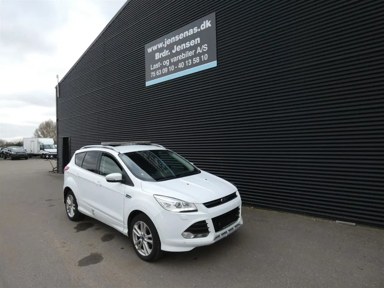 Billede 1 - Ford Kuga 2,0 TDCi Titanium Plus 4x4 180HK Van 6g Aut.