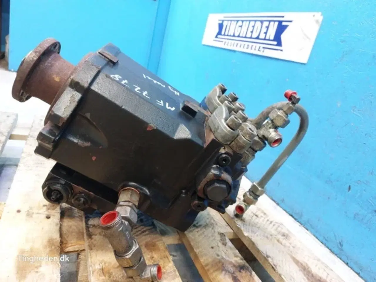 Billede 6 - Massey Ferguson 7278 Hydrostatpumpe 45169900