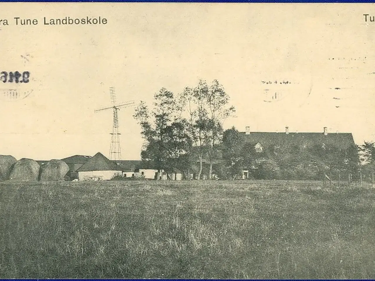 Billede 1 - Tune Landboskole 1911