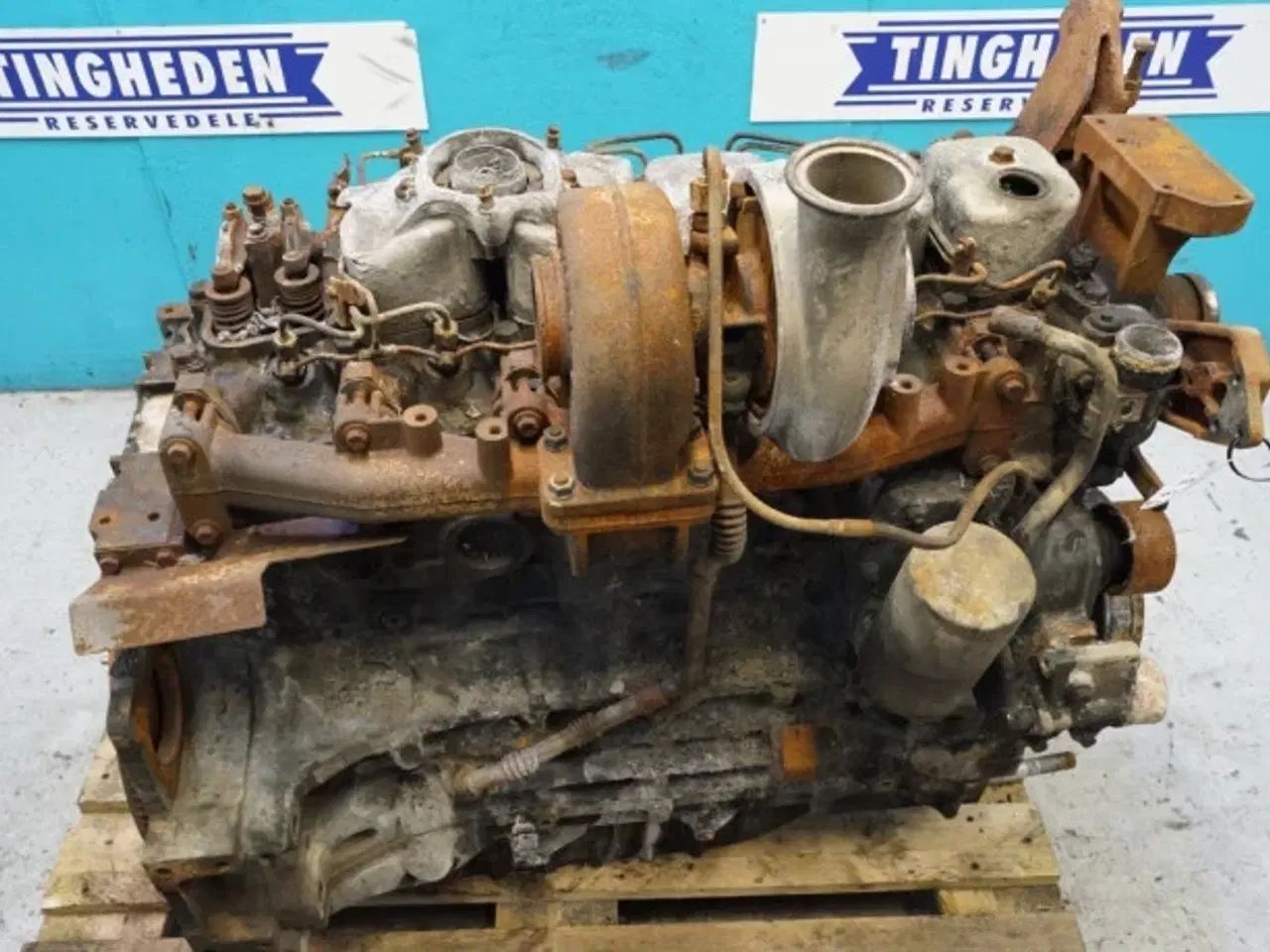 Billede 13 - Case Maxxum 115 Motor 